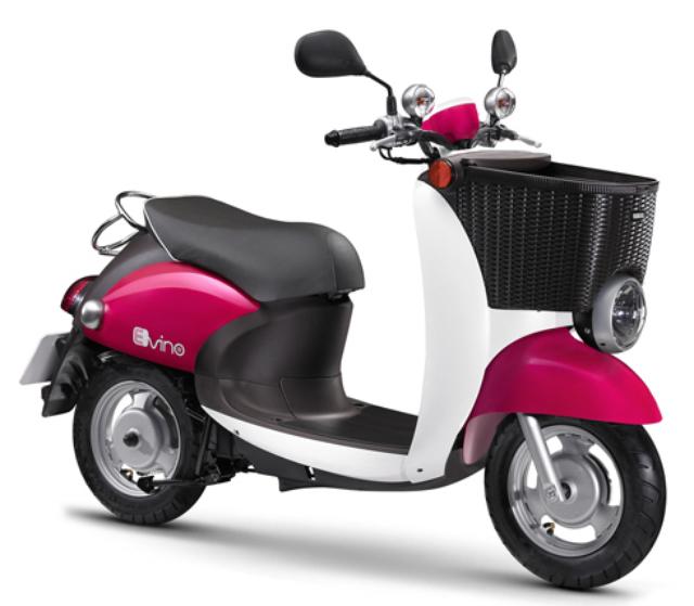 画像: YAMAHA E-VINO