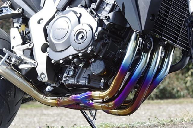 画像3: ホンダ CB1000R 用マフラーをアールズギアが開発中!