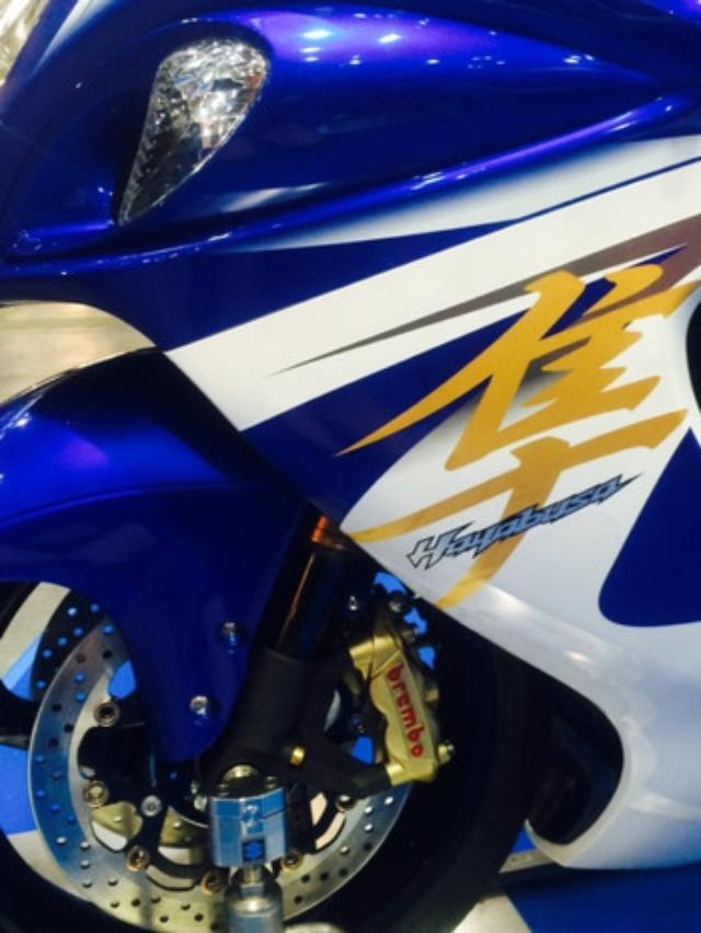 画像3: 福山理子の“いまさらモーターサイクルショー2014” (その5)
