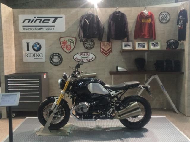 画像2: 福山理子の“いまさらモーターサイクルショー2014” (その7 BMW)