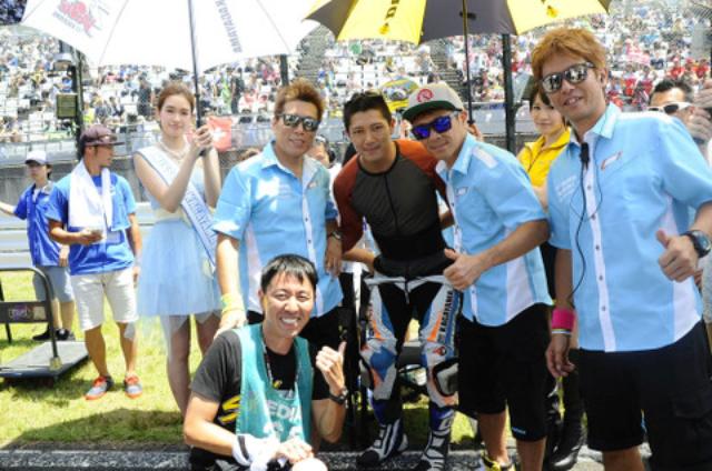 画像1: <2015鈴鹿8耐> 福田充徳のグリッド放浪記