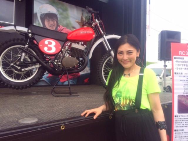 画像3: 42年ぶりの復活に大興奮!(福山理子)