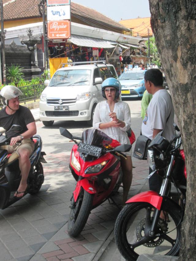 画像9: バリのレンタルバイク事情を、ちょっとだけお届け(福山理子)
