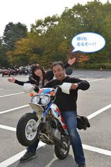 画像1: シャッターハンター関野カメラマンと行く、「Honda DREAM PARTY 2013 in 八ヶ岳」その4(斉藤のん)