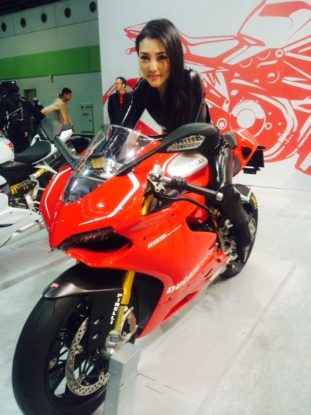 画像5: 福山理子の“いまさらモーターサイクルショー2014” (その9)