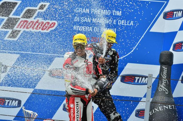 画像6: Moto2に参戦する中上貴晶 選手が3位表彰台を獲得!