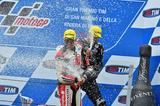 画像6: Moto2に参戦する中上貴晶 選手が3位表彰台を獲得!