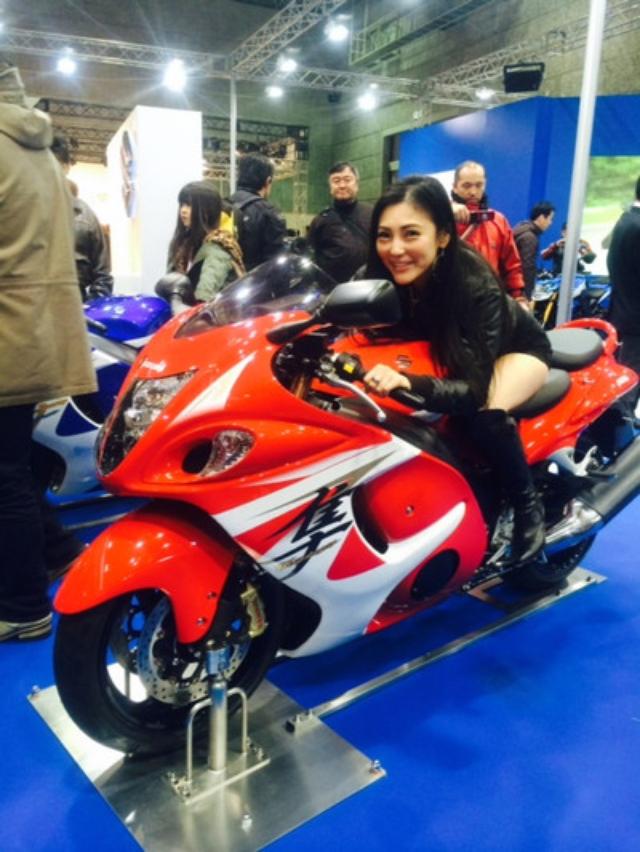 画像7: 福山理子の“いまさらモーターサイクルショー2014” (その5)