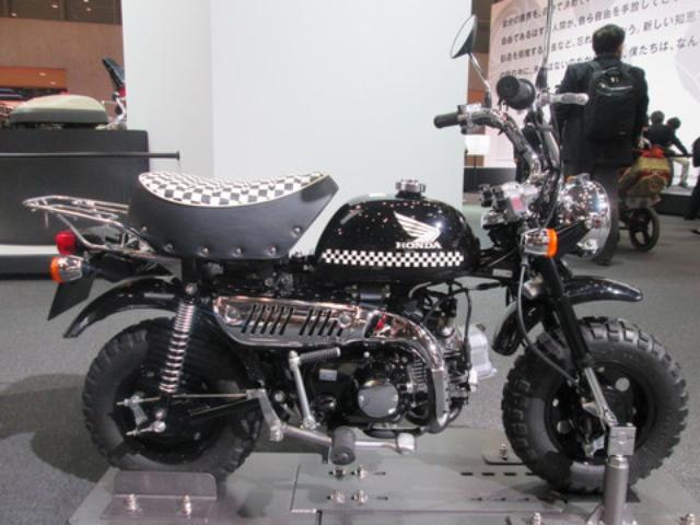 画像9: <理子の東京モーターショー2013見聞録>かわいいお姉さんと、かわいいバイク(ホンダ編 その2)