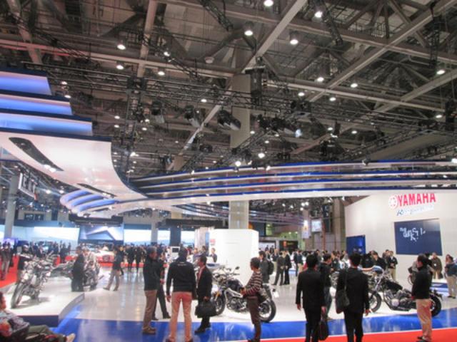 画像14: <理子の東京モーターショー2013見聞録>どうしてもナマで見たかったんです(ヤマハ編 その2)