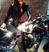 画像5: 福山理子の“いまさらモーターサイクルショー2014” (その8ハーレーブース)