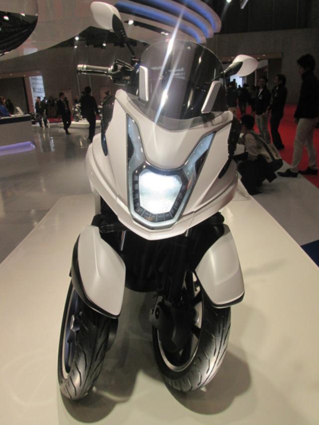 画像2: <理子の東京モーターショー2013見聞録>どうしてもナマで見たかったんです(ヤマハ編 その2)