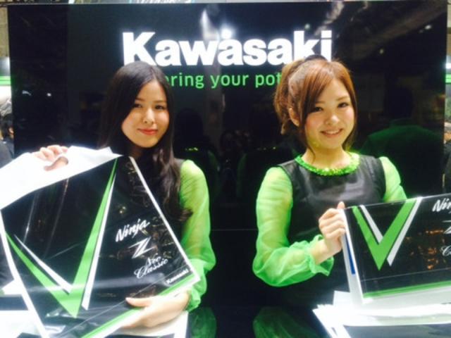 画像14: 福山理子の“いまさらモーターサイクルショー2014” (その6)