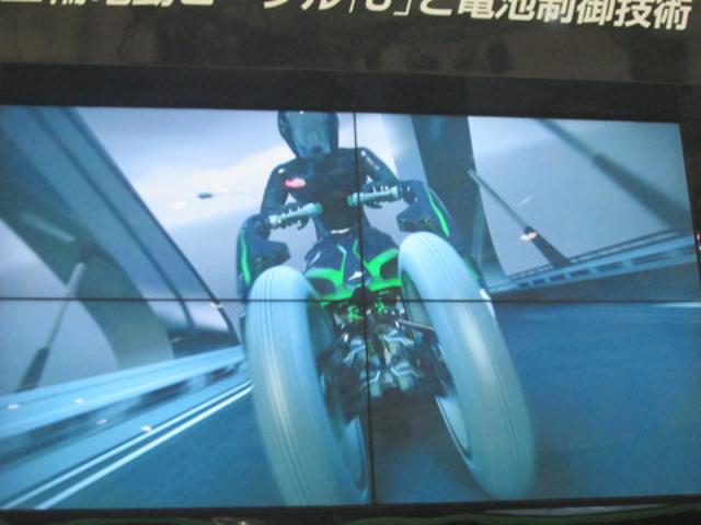 画像7: <理子の東京モーターショー2013見聞録>気になり過ぎちゃった1台!(カワサキ編 その1)