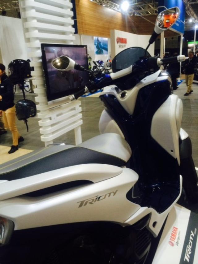 画像4: 福山理子の“いまさらモーターサイクルショー2014” (その4)