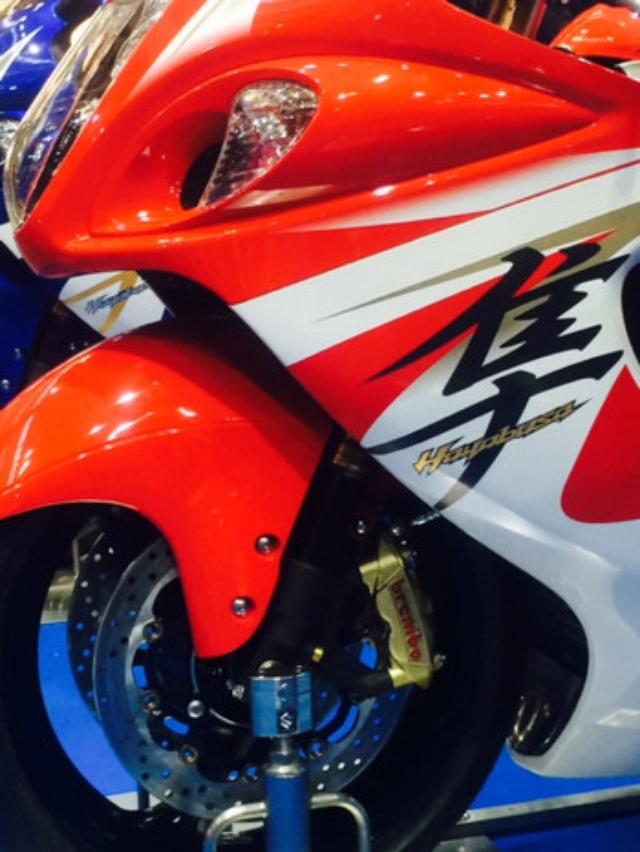 画像2: 福山理子の“いまさらモーターサイクルショー2014” (その5)