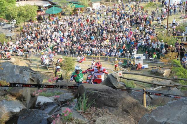 画像2: トライアル世界選手権 日本グランプリ、楽しいっす!(齋藤ハルコ)
