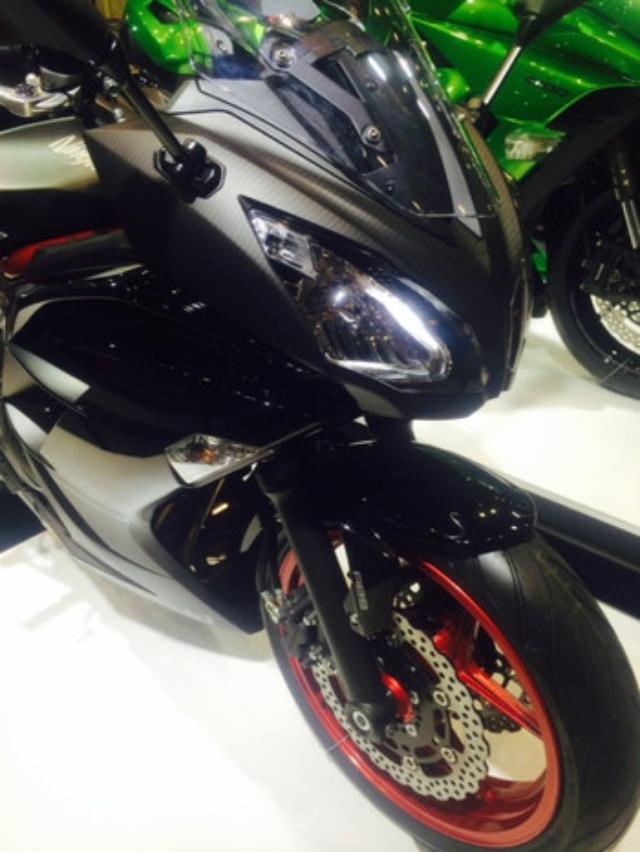 画像5: 福山理子の“いまさらモーターサイクルショー2014” (その6)