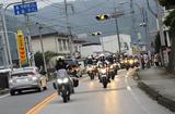 画像: もてぎのみなさんの協力のおかげで、今年もパレードが無事行なわれました 沿道に地元の方が出てくれて、ずっと手を振ってくれるシーン、感動的でした! 全国自治体の皆さん、交通安全パレードに、ぜひRGTC起用をご検討ください(笑