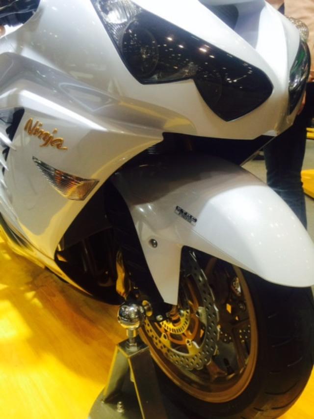 画像9: 福山理子の“いまさらモーターサイクルショー2014” (その6)