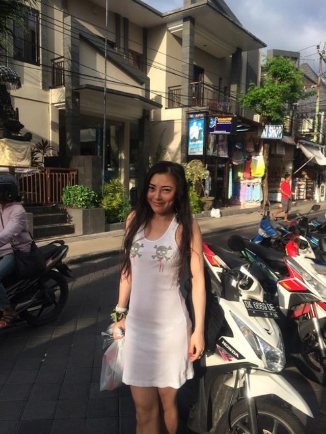 画像2: バリでバリバリにバイクライフ!(福山理子)
