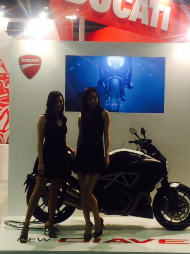 画像2: 福山理子の“いまさらモーターサイクルショー2014” (その9)