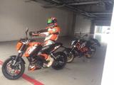 画像6: 福山理子の“いまさらモーターサイクルショー2014” (その11 KTMさん)