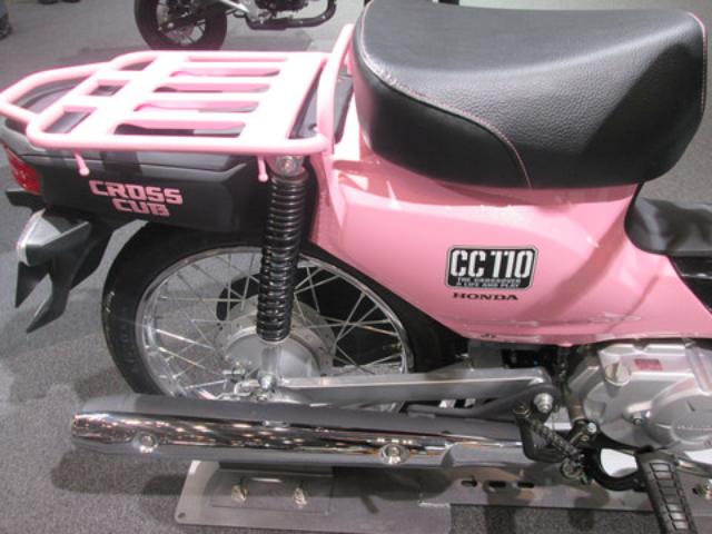 画像8: <理子の東京モーターショー2013見聞録>かわいいお姉さんと、かわいいバイク(ホンダ編 その2)