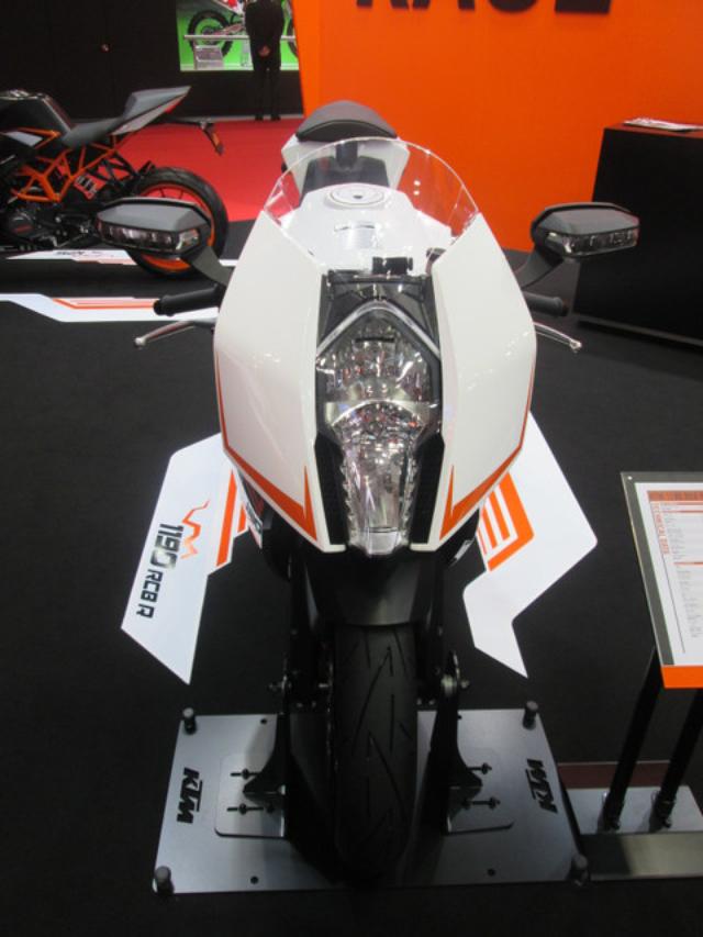 画像8: <理子の東京モーターショー2013見聞録> どうやって遊ぼうかな♪(KTM編)