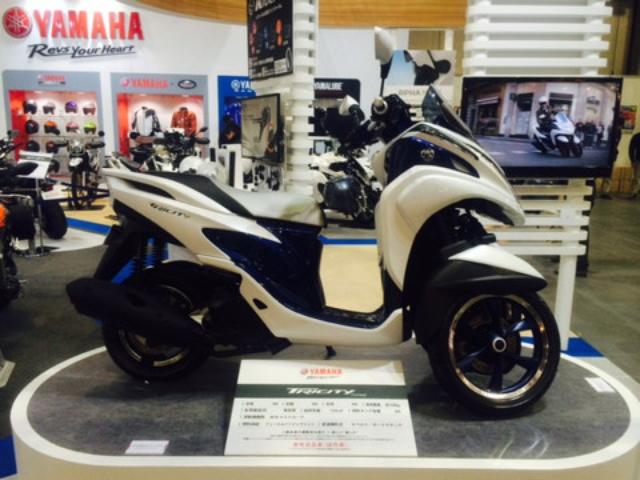 画像3: 福山理子の“いまさらモーターサイクルショー2014” (その4)