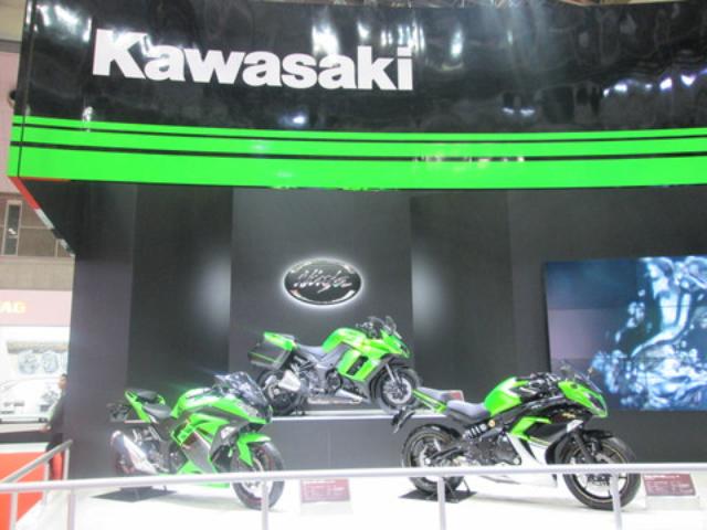 画像3: <理子の東京モーターショー2013見聞録>(カワサキ編 その2)
