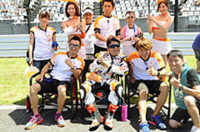 画像11: <2015鈴鹿8耐> 福田充徳のグリッド放浪記