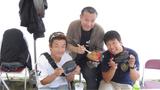 画像: 中村さん(右)の意地悪。笑顔はいいから、あたしにオクレよぉ~) そして杉本さん(中央)ありがとう〜!!