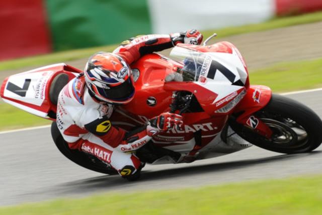 画像: 2位はアストラホンダのふたり。粘り強く追い上げの2位入賞!
