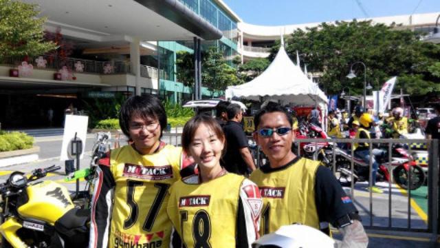 画像2: <ジムカーナ>マレーシアのジムカーナ大会「MOTACK - Malaysian Motorcycle Time Attack」に参加してみた!(その1)