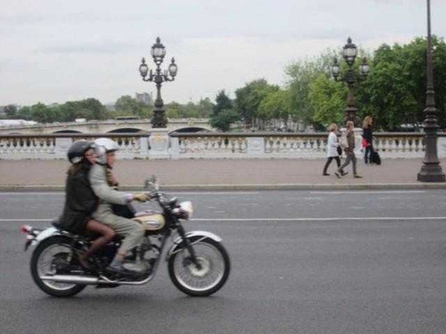 画像2: 巴里からバイクの情報をお届けします。(福山理子)