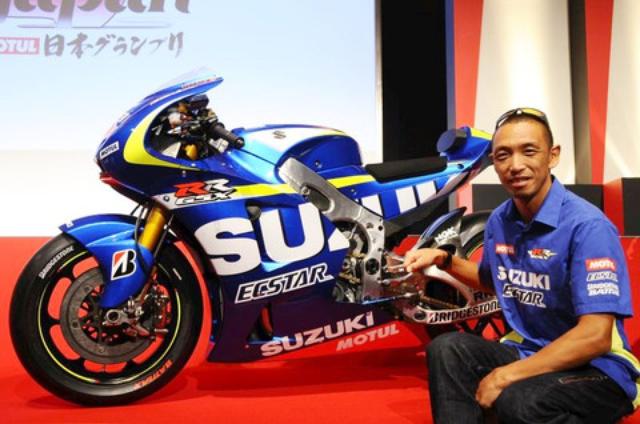 画像: 次のカタルニアからはGSX-RRにパワーアップエンジン投入すっかんね!とノブくん ケニーも「スズキがあんなにやるとは思わなかった」って驚いてました!
