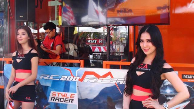 画像10: <ジムカーナ>マレーシアのジムカーナ大会「MOTACK - Malaysian Motorcycle Time Attack」に参加してみた!(その2)