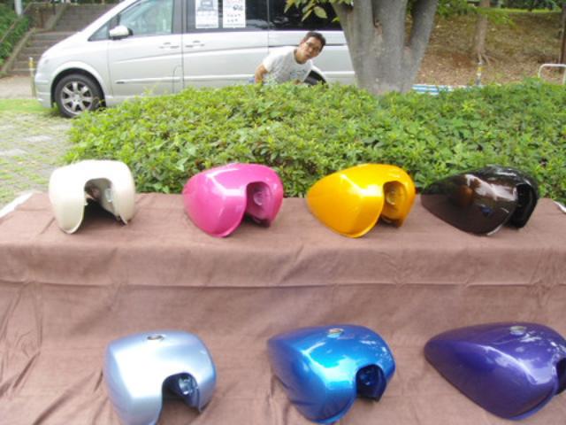 画像7: ヤマハのBOLTをじっくり見てきちゃいました。(福山理子)