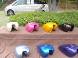 画像7: ヤマハのBOLTをじっくり見てきちゃいました。(福山理子)