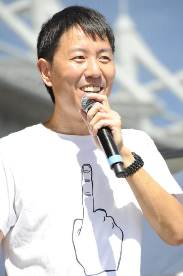画像: 福ちゃん着用のRGTCオリジナルTシャツは…販売窓口ないなぁ…(笑