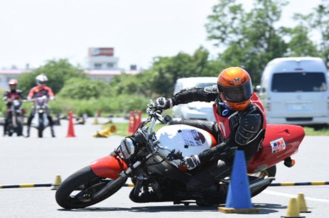 画像6: <ジムカーナ>2012年以来久々の勝利! オートバイ杯ジムカーナ第2戦
