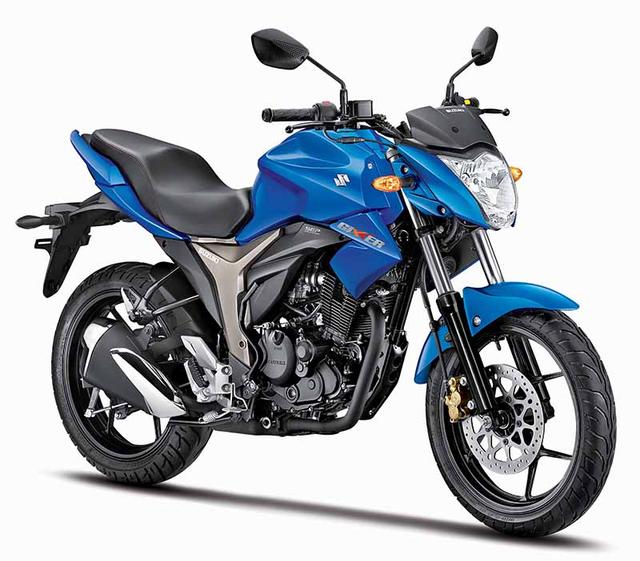 画像: SUZUKI GIXXER ●空冷4サイクル単気筒154.9cm3 SOHCエンジン ●最高出力14.8PS/8,000rpm ●最大トルク14N・m/6,000rpm