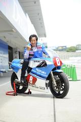 画像: 水谷さんのRGBは、土曜の走行でエンジントラブル、で出走できません 残念!