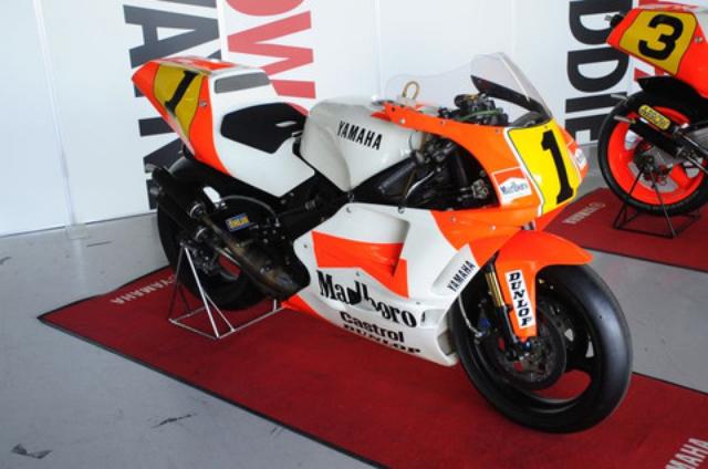 画像: 1990 YZR500