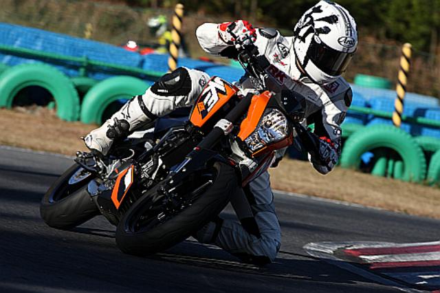 画像: here is the enjoyment in being able to pursue ‘relatively fast speeds’ also on the circuit!