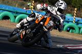 画像: here is the enjoyment in being able to pursue ‘relatively fast speeds’ also on the circuit!