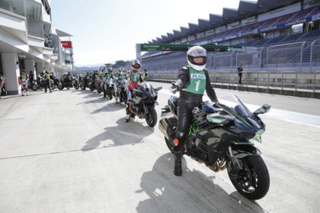 画像2: カワサキ車でSUGOを堪能しよう! カワサキCS2 SUGOサーキット走行会