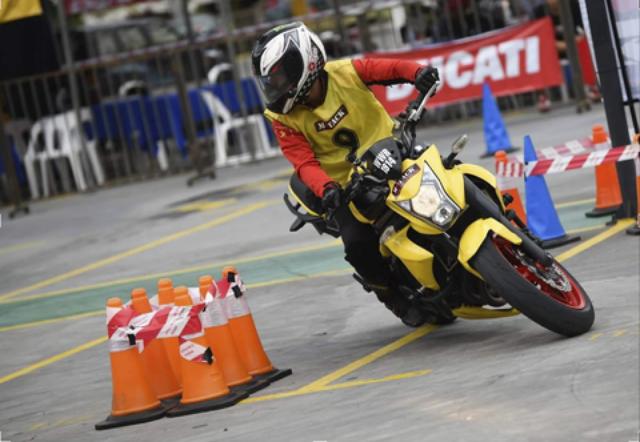 画像4: <ジムカーナ>マレーシアのジムカーナ大会「MOTACK - Malaysian Motorcycle Time Attack」に参加してみた!(その2)