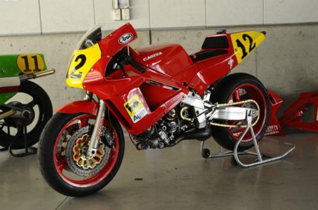 画像: 1989 Cagiva C589